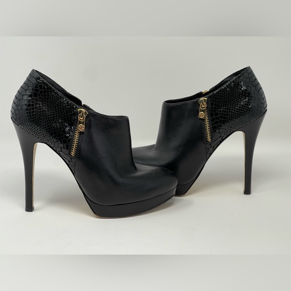 Michael Michael Kors heel bootie.